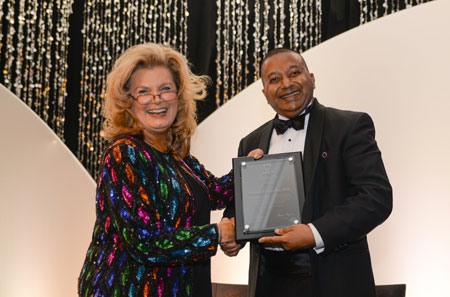 Winston Erevelles Receives ABET Fellow Award