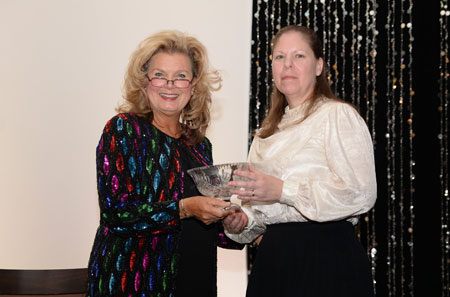Lynnette Madsen Receives Claire L. Felbinger Award for Diversity