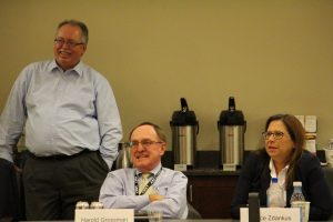 Board Meetings 2016 - Ray, Grossman, Zdankus