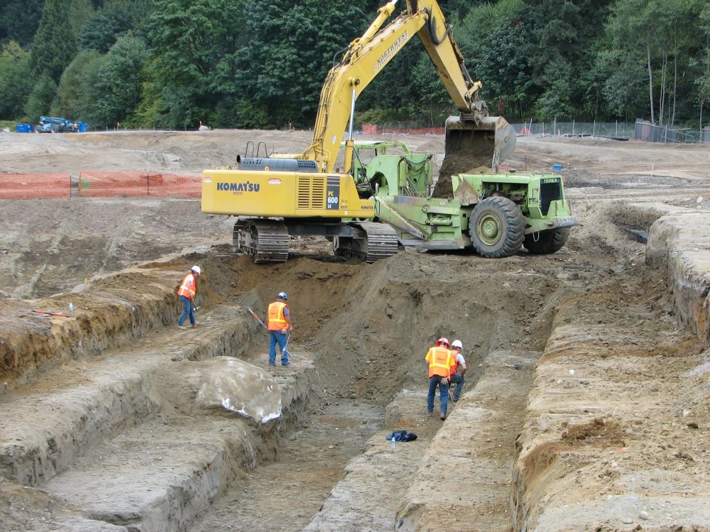 geologists in the field