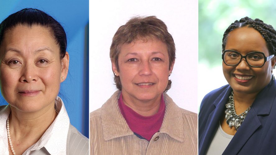 Chong, Cossette, Pearson Headshots