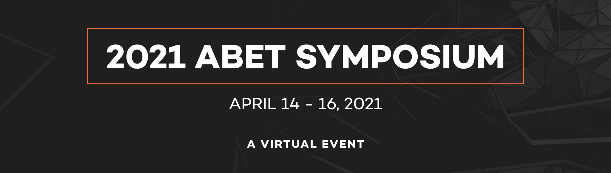 2021 ABET Symposium ABET