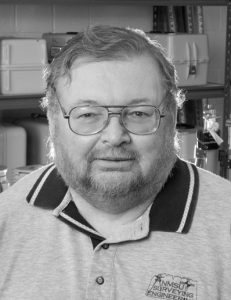 steve frank headshot in NMSU surveying engineering polo