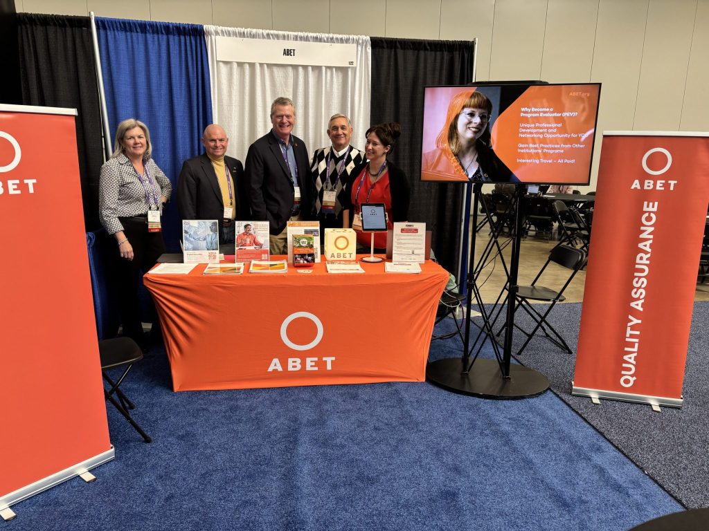 ABET Staff and Volunteer Experts at SIGCSE