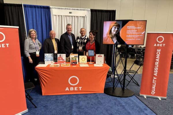 ABET Staff and Volunteer Experts at SIGCSE