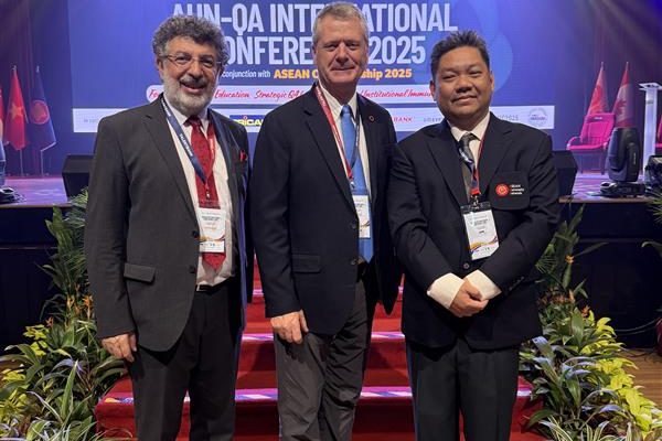 ABET CEO Dr. Michael K.J. Milligan at AUN-QA Conference