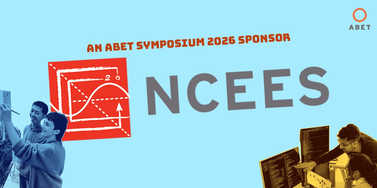 NCEES Announced as An Innovation Partner Sponsor of the ABET Symposium ...