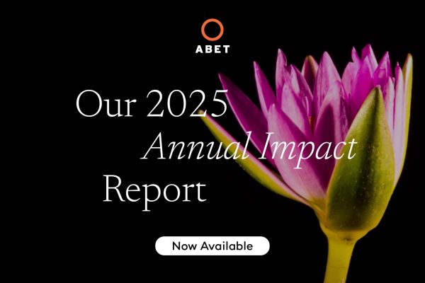 ABET 2025 Annual Impact Report